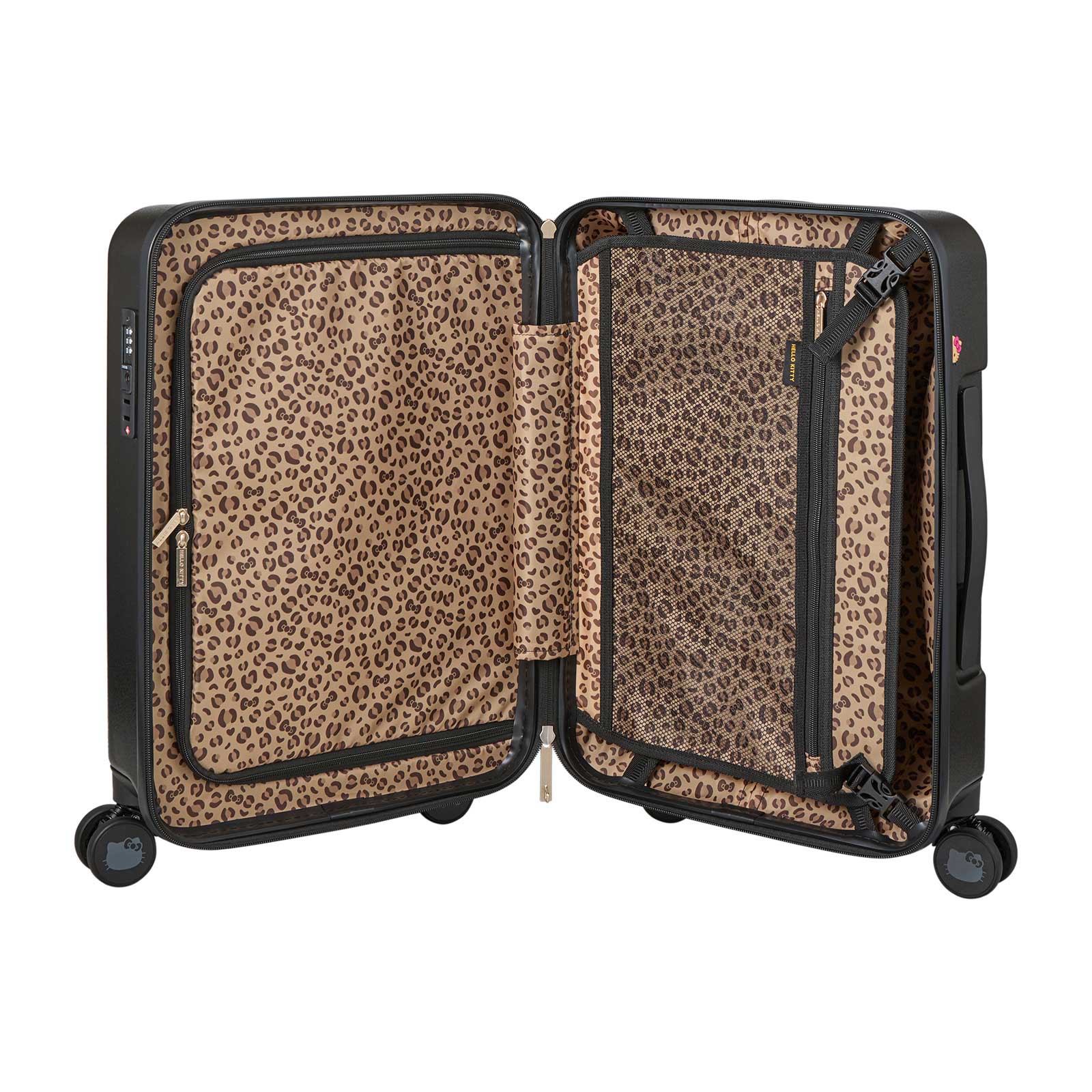 サンリオ　ハローキティ ヒョウ柄 キャリーバッグ サンリオ ハローキティ ヒョウ柄 キャリーバッグ Amazon