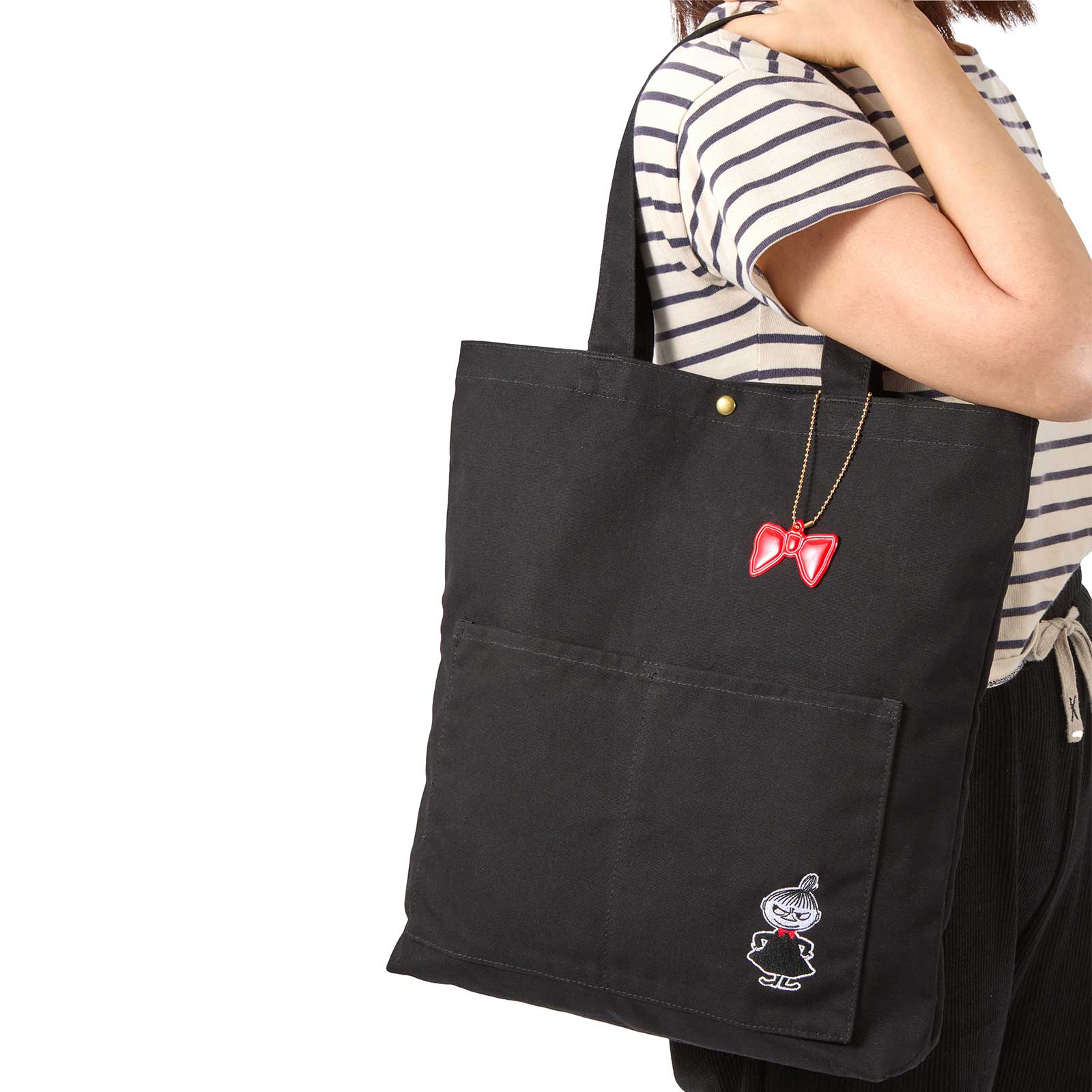 モノトーン リトルミイ トートバッグ