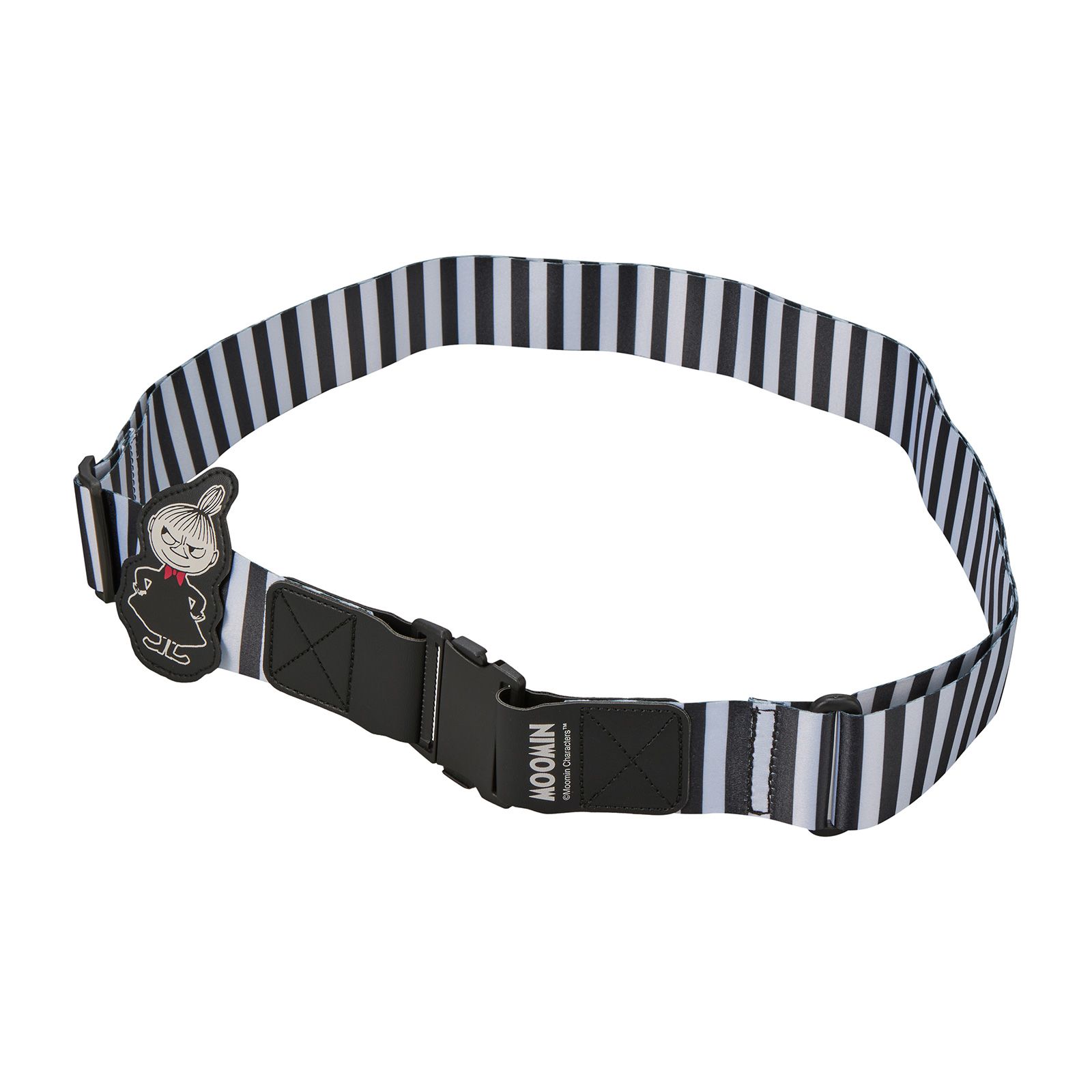 モノトーン リトルミイ スーツケースベルト