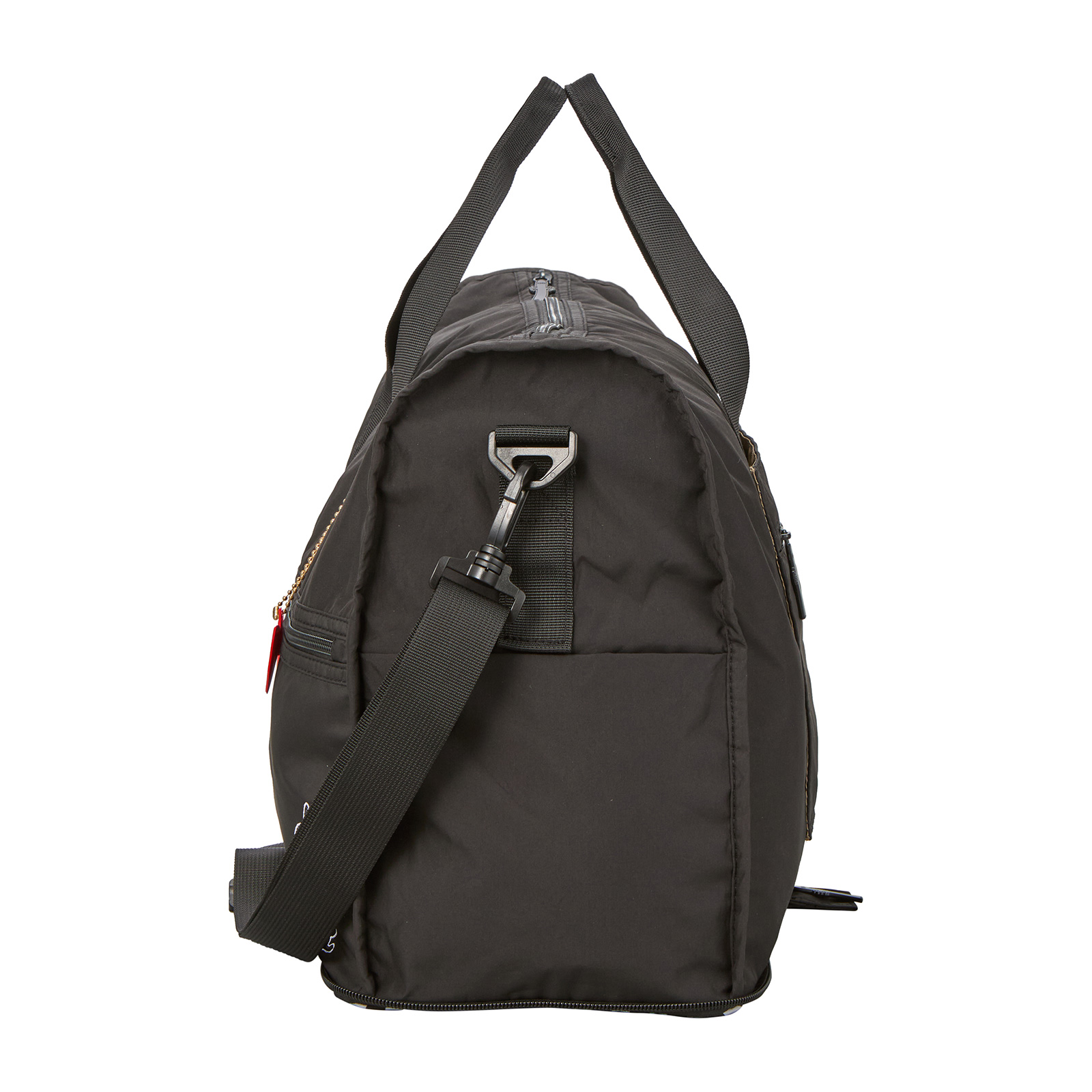 モノトーン リトルミイ ボストンバッグ 側面