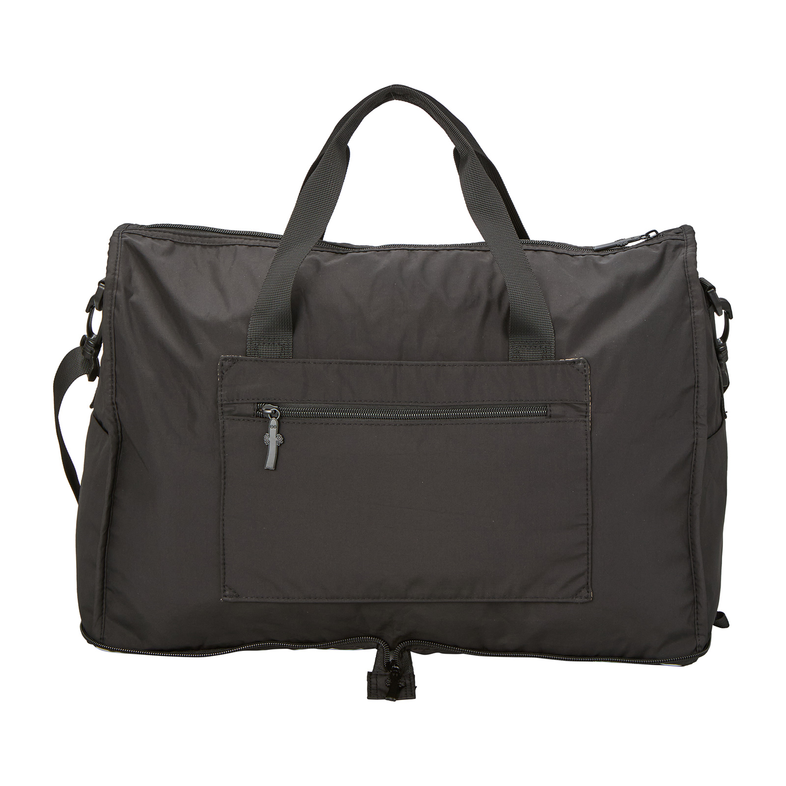 モノトーン リトルミイ ボストンバッグ 背面