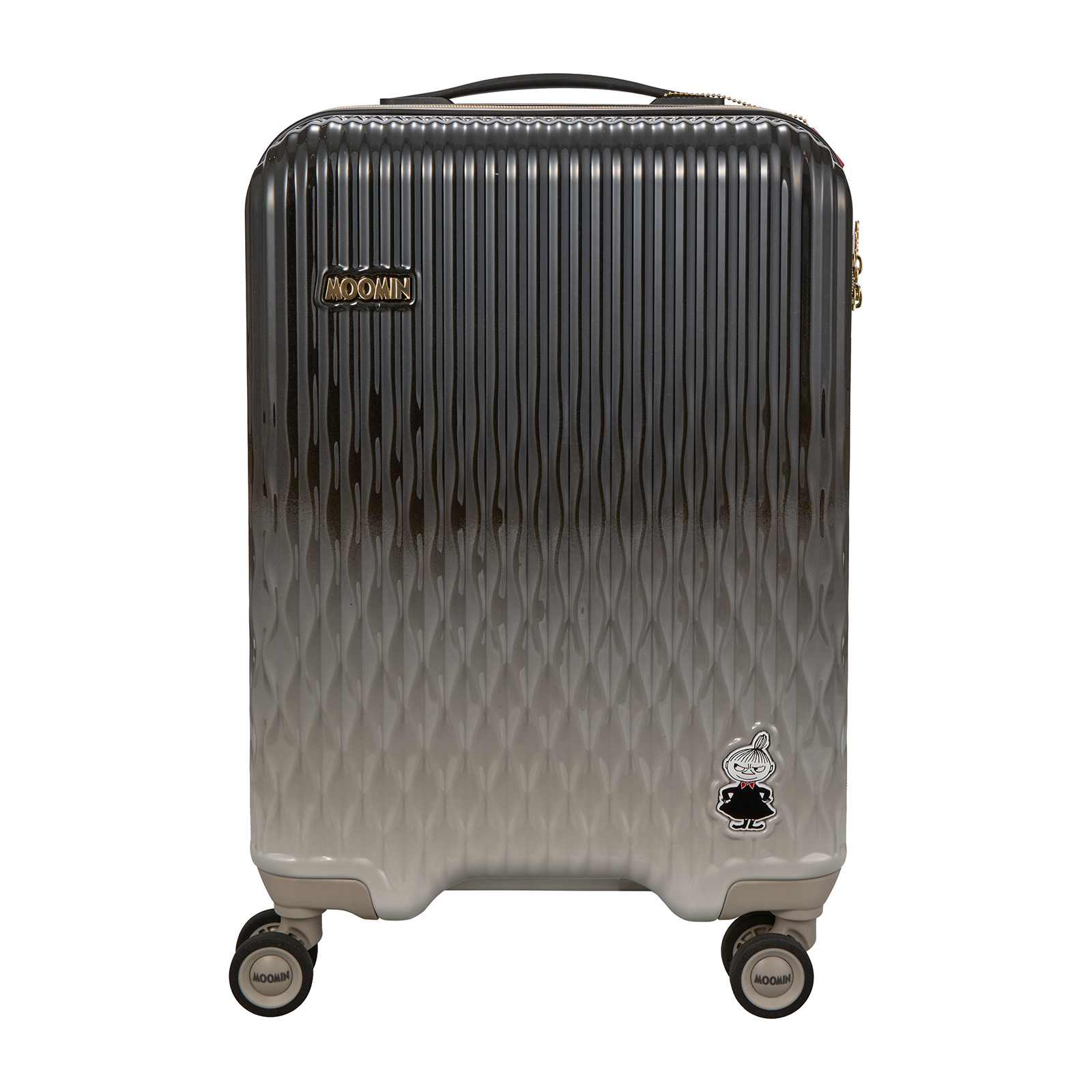 モノトーンリトルミイスーツケース前面