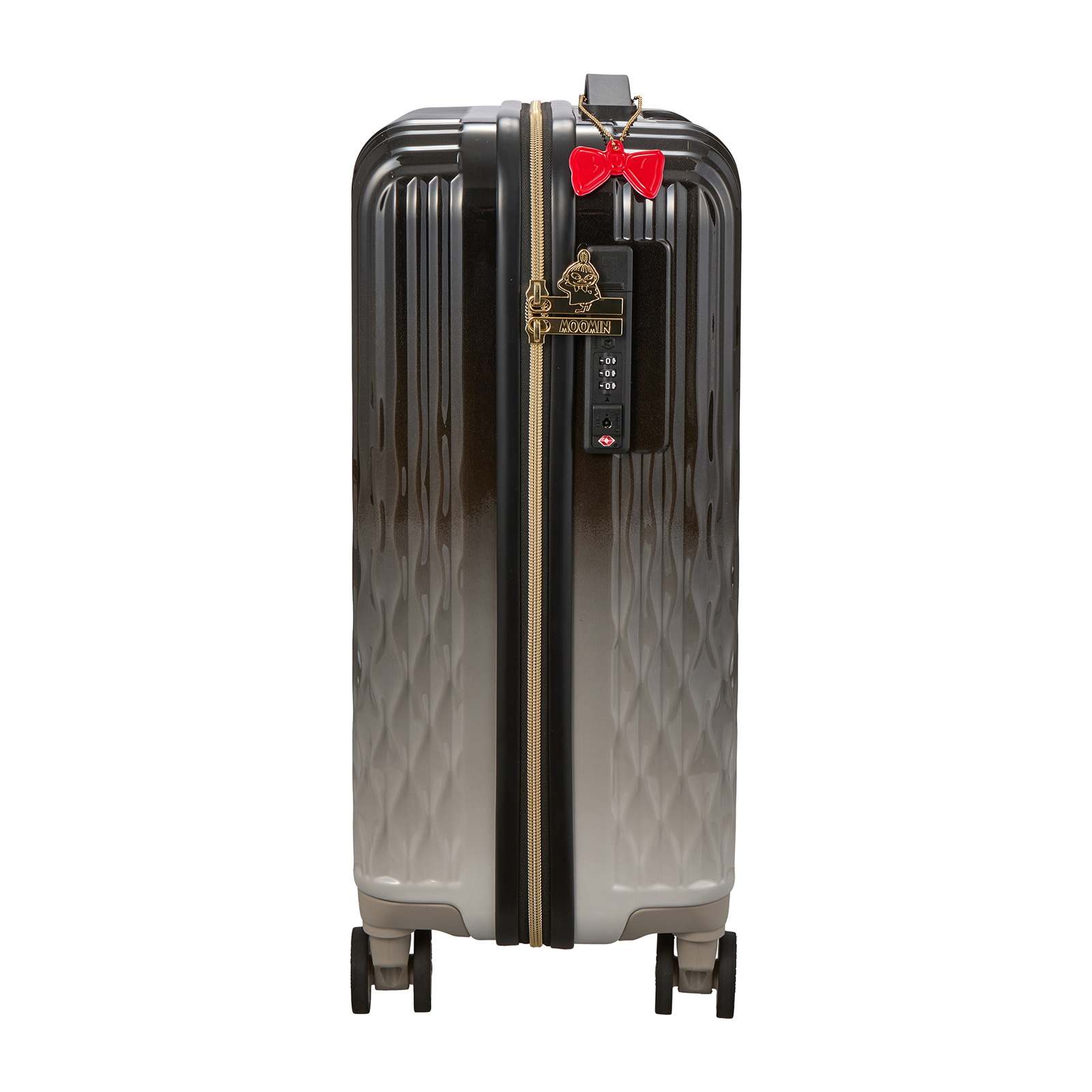 モノトーン リトルミイ スーツケース 右側面