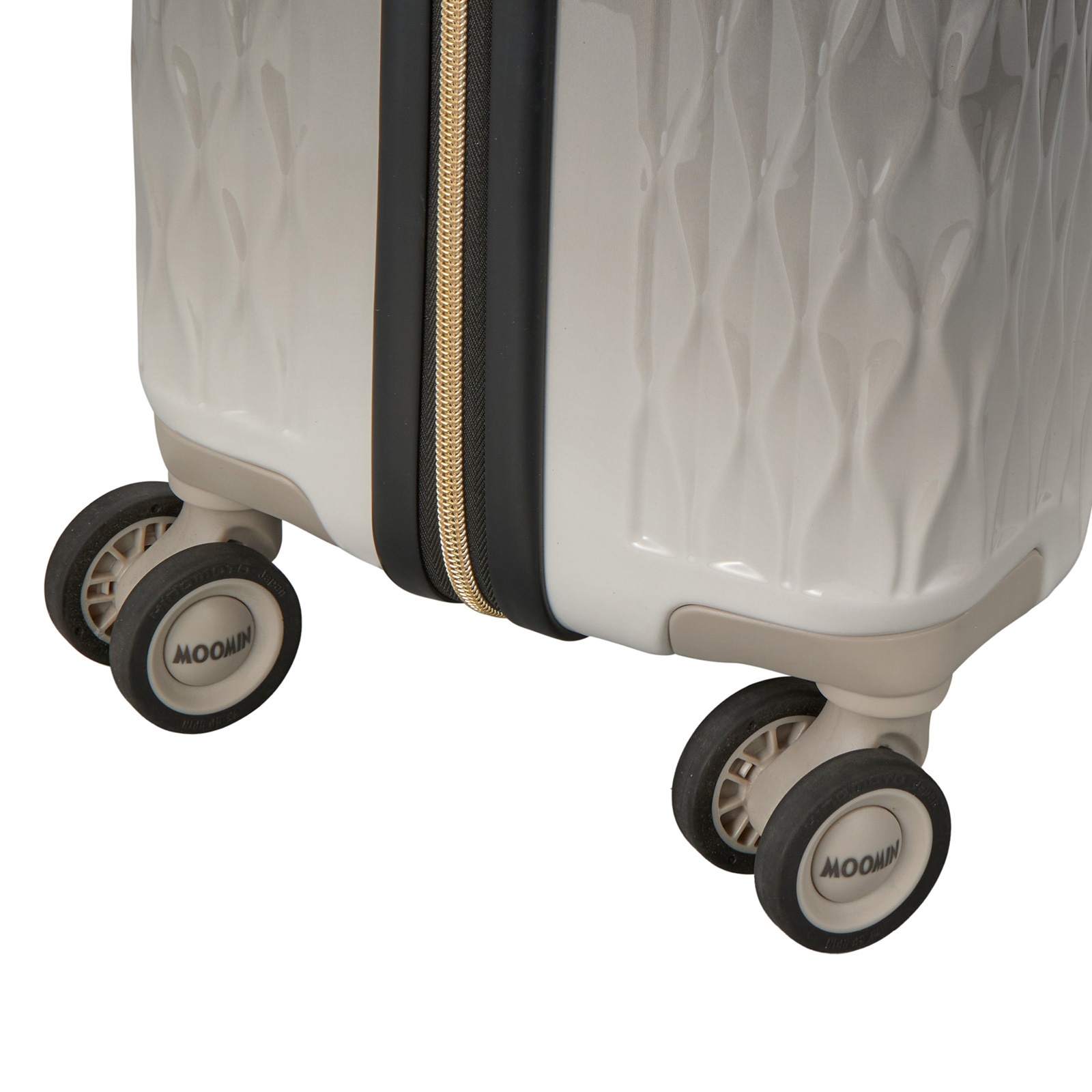 モノトーン リトルミイ スーツケース キャスター