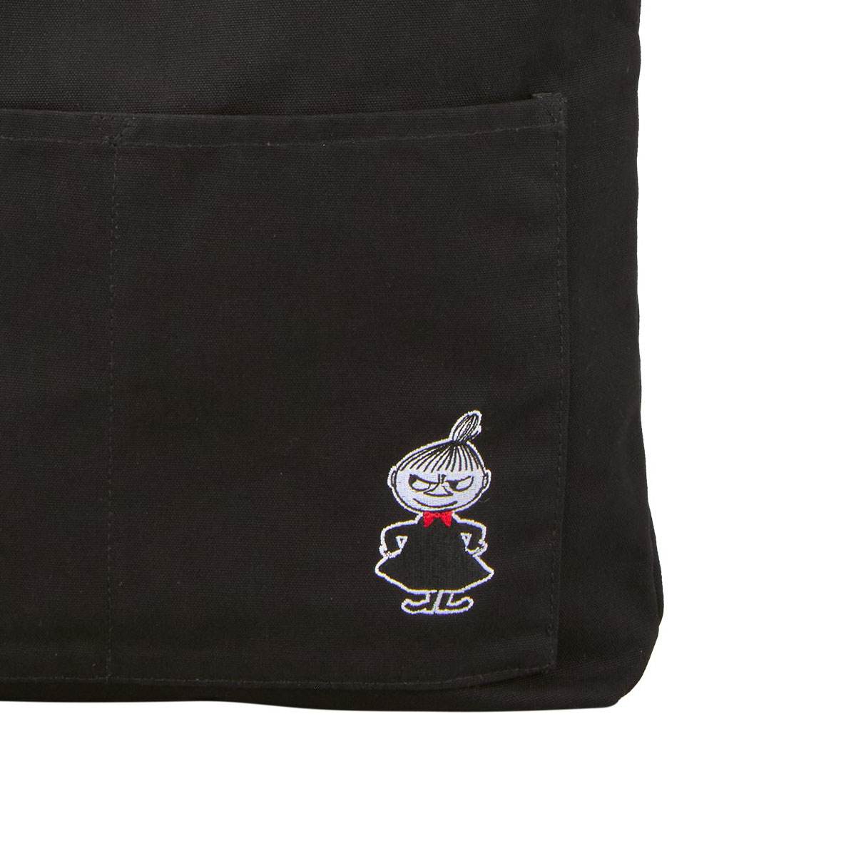 モノトーン リトルミイ トートバッグ刺繍