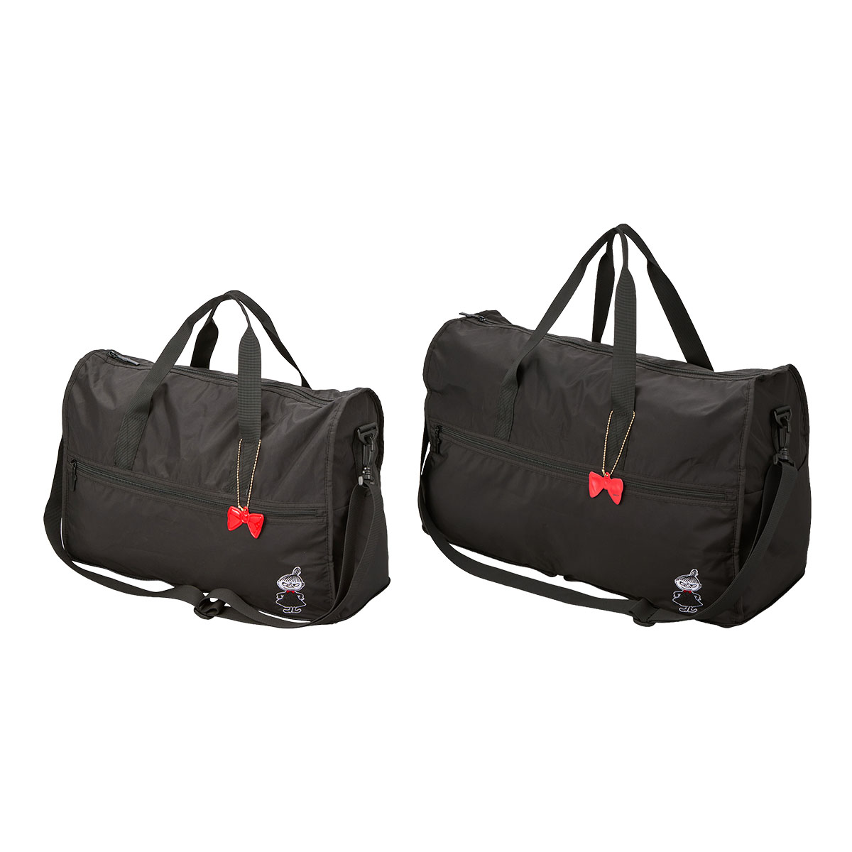 モノトーン リトルミイ ボストンバッグ