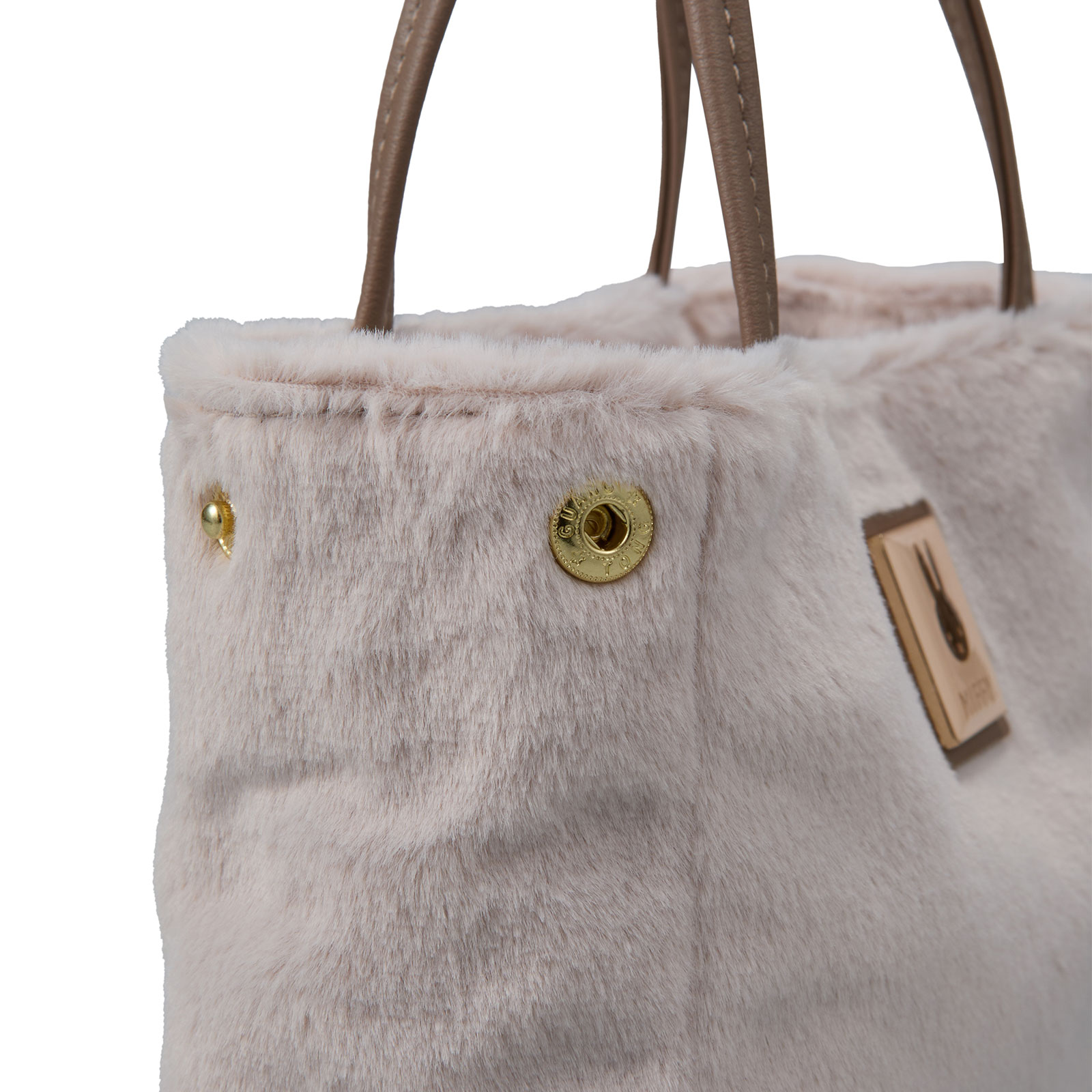 6092_B304ピンクベージュファー_ミニショルダー09