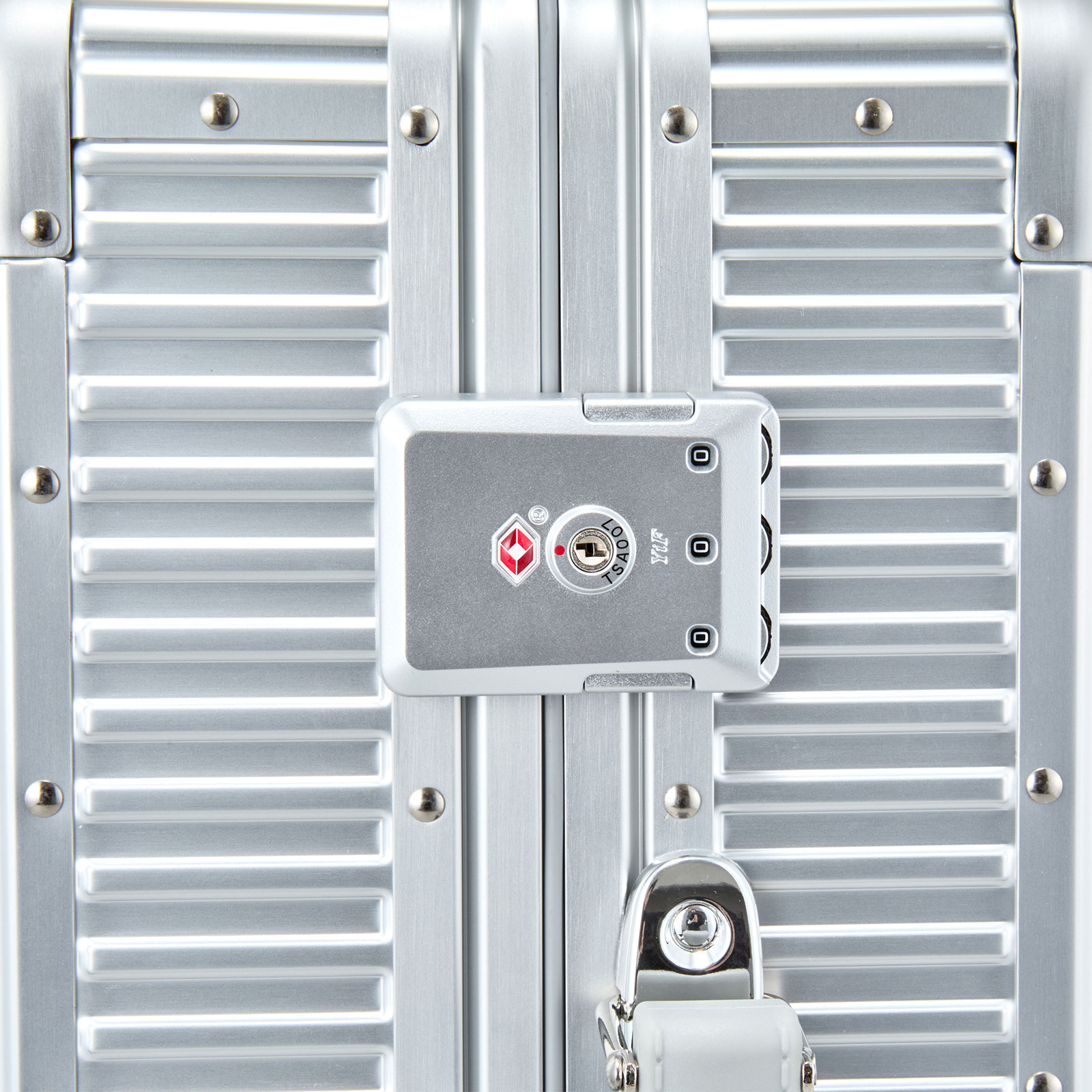 三味線 本体 シルバーケース付き スーツケース 34L INTERSECT（インターセクト） シルバー GV5-25001