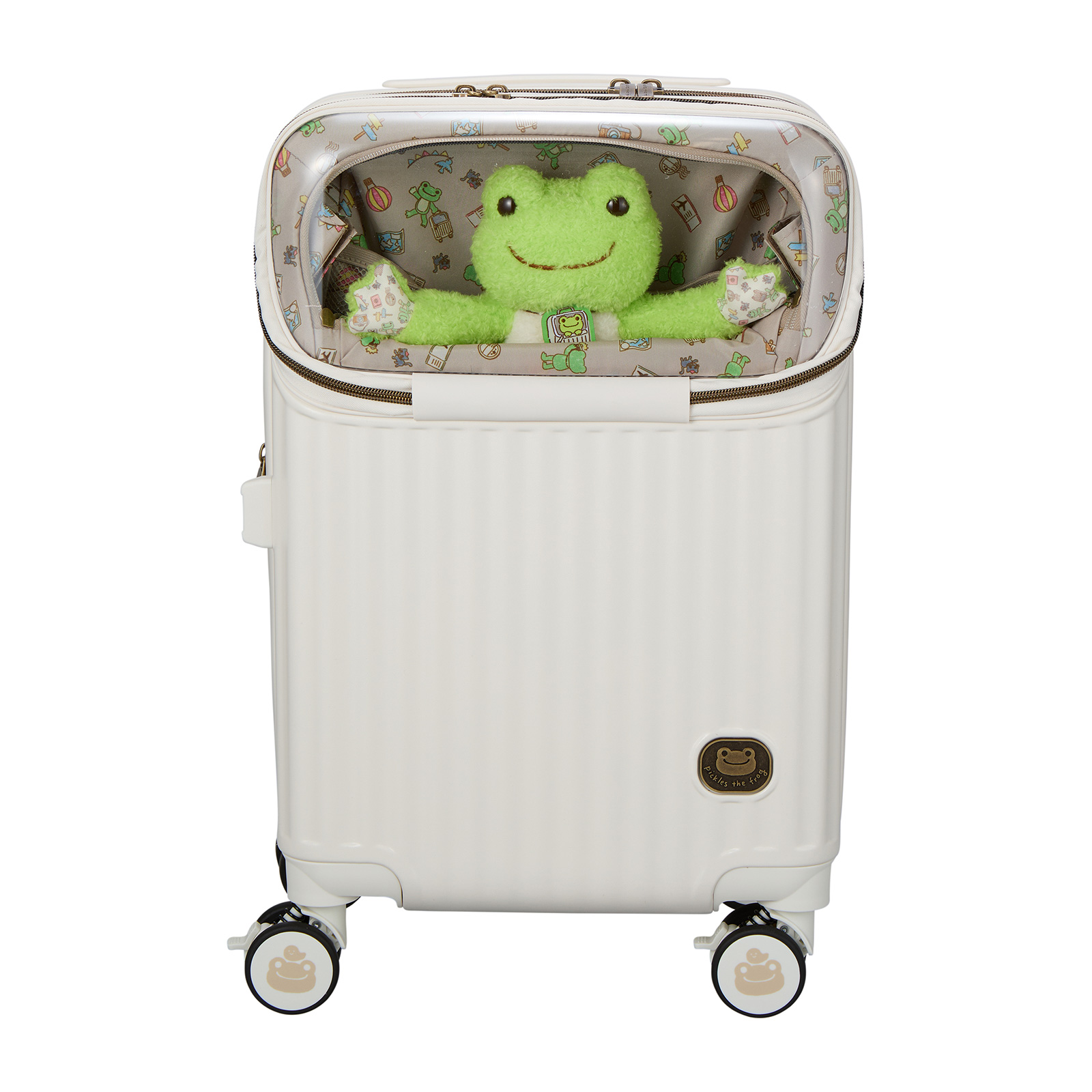 かえるのピクルスカプセルキャリーSサイズ正面