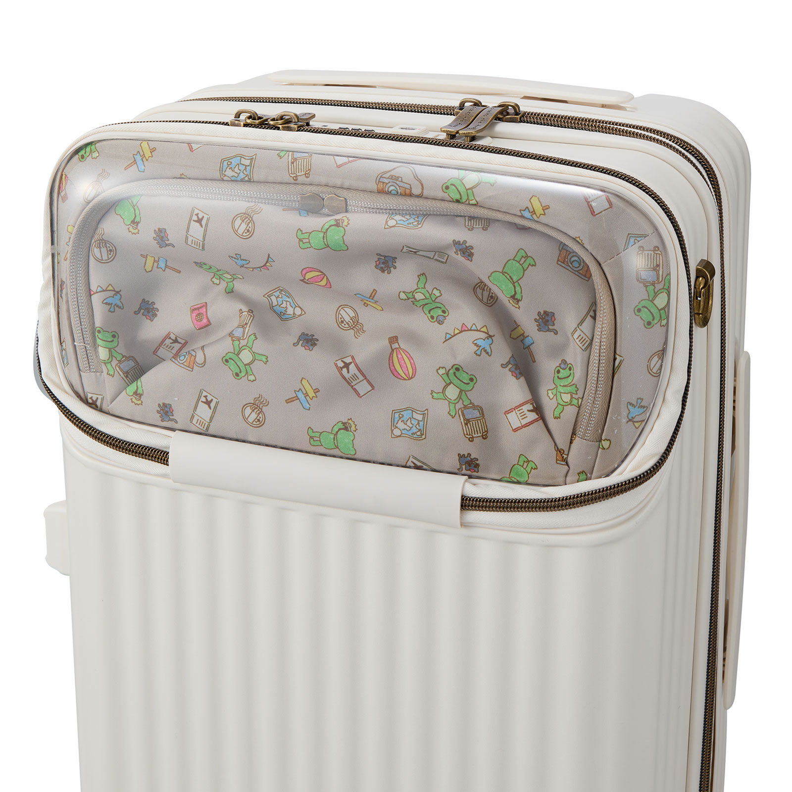 HPL2348-48_KP1_アイボリーかえるのピクルス透明ポケット