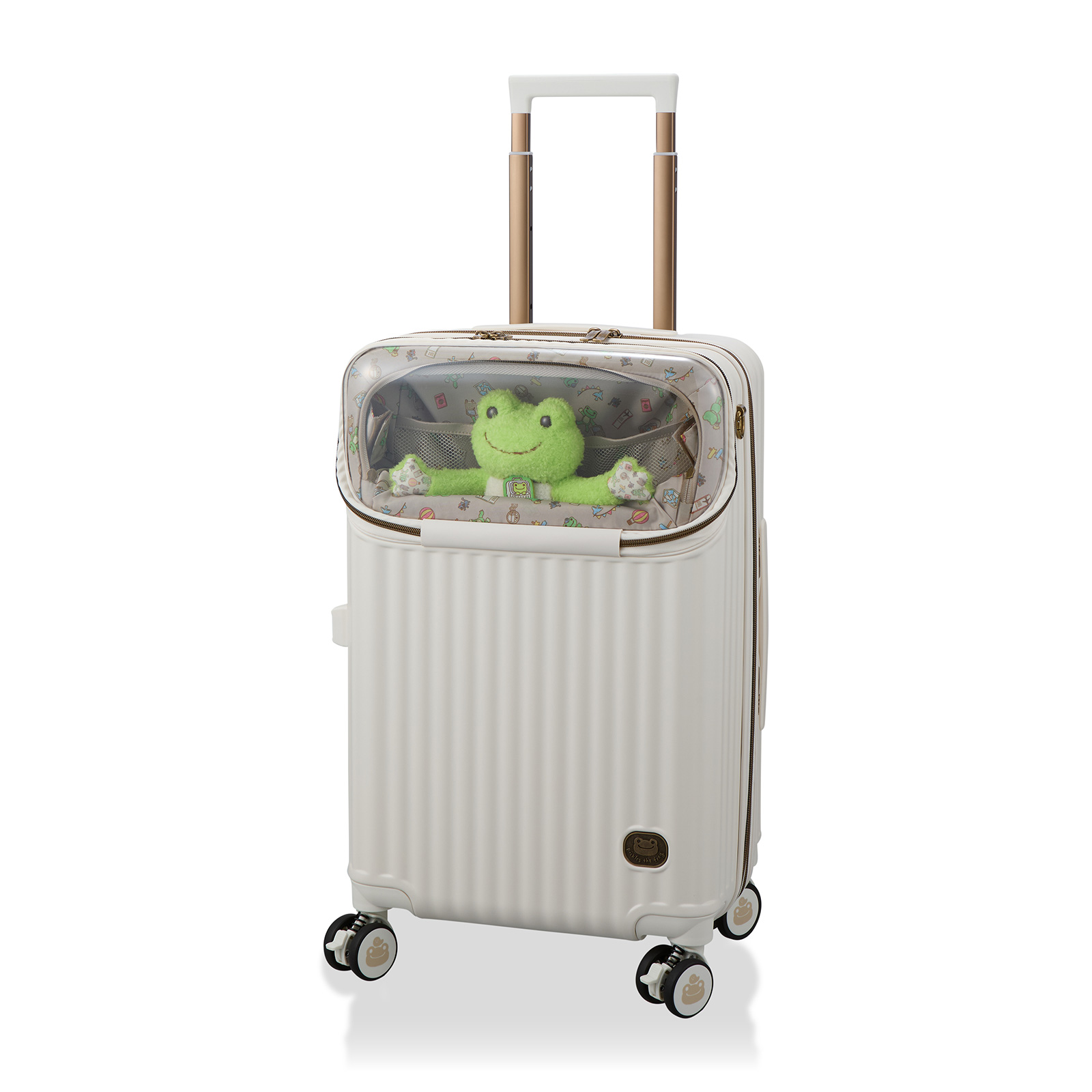 かえるのピクルスカプセルキャリーSサイズ