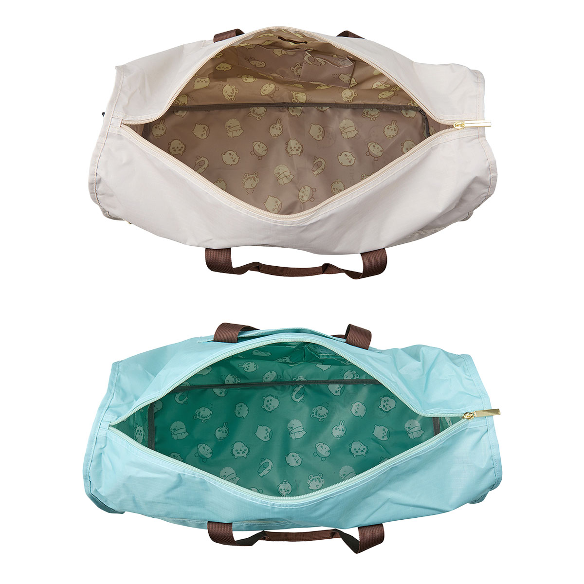 ちいかわボストンバッグ内装