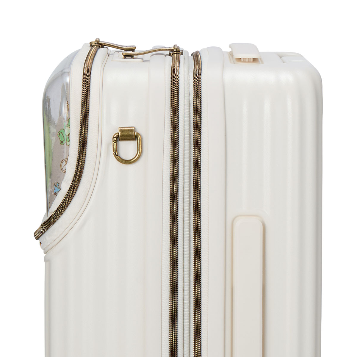 かえるのピクルスカプセルキャリーカラビナフック