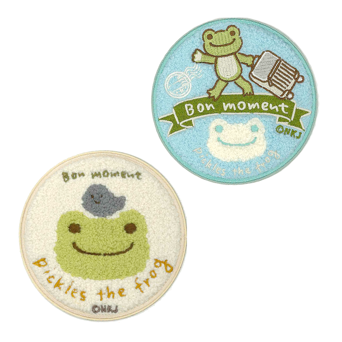 カエルのピクルススーツケースステッカー