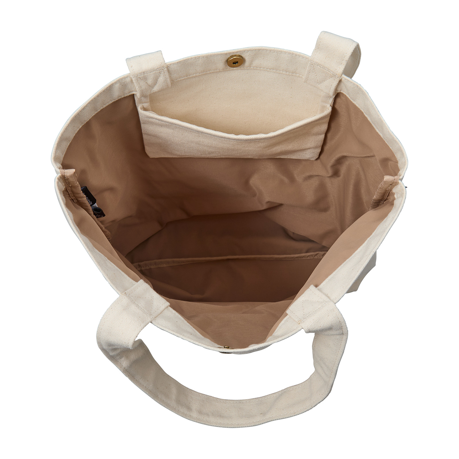 コウペンちゃんトートバッグ内装