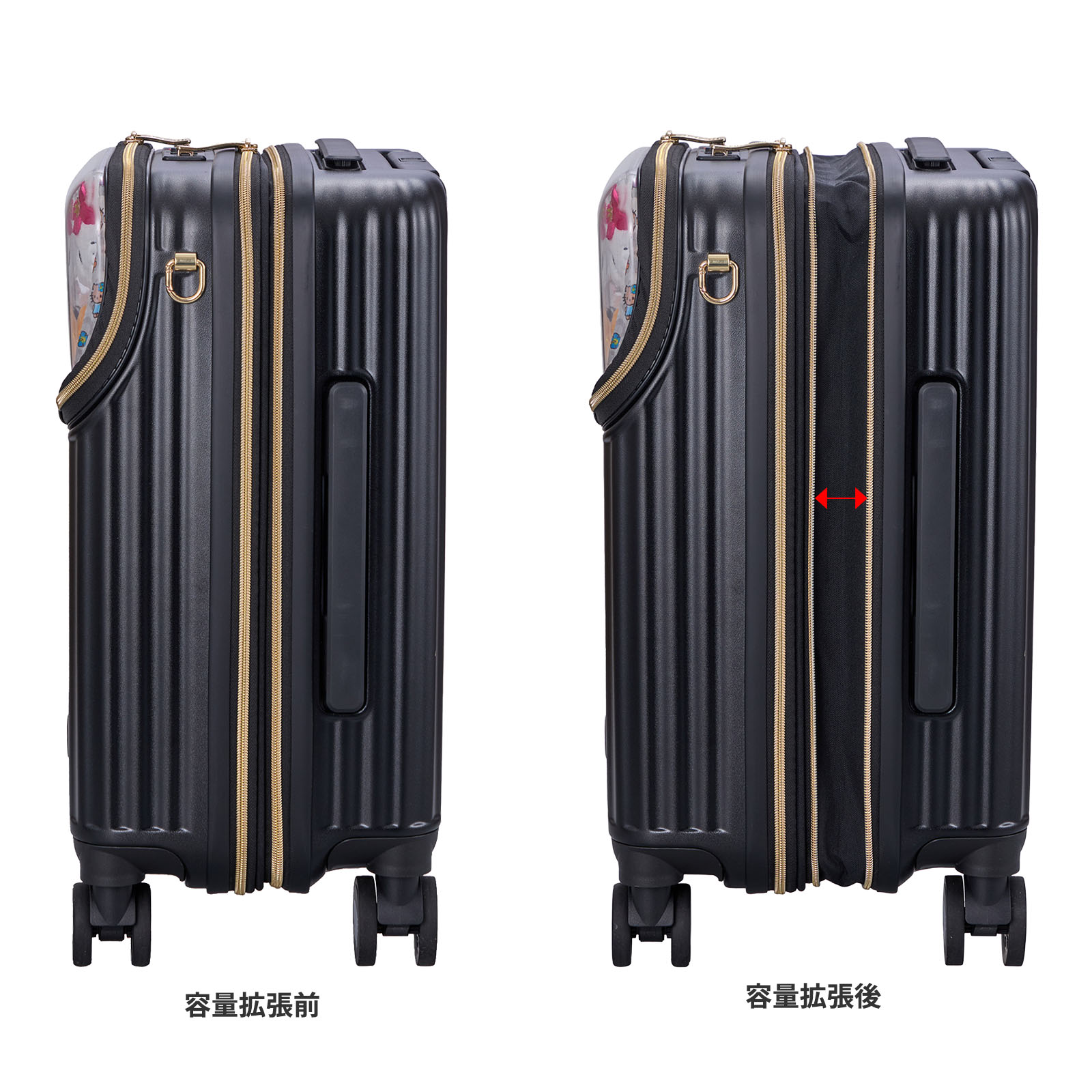 HPL2355容量拡張